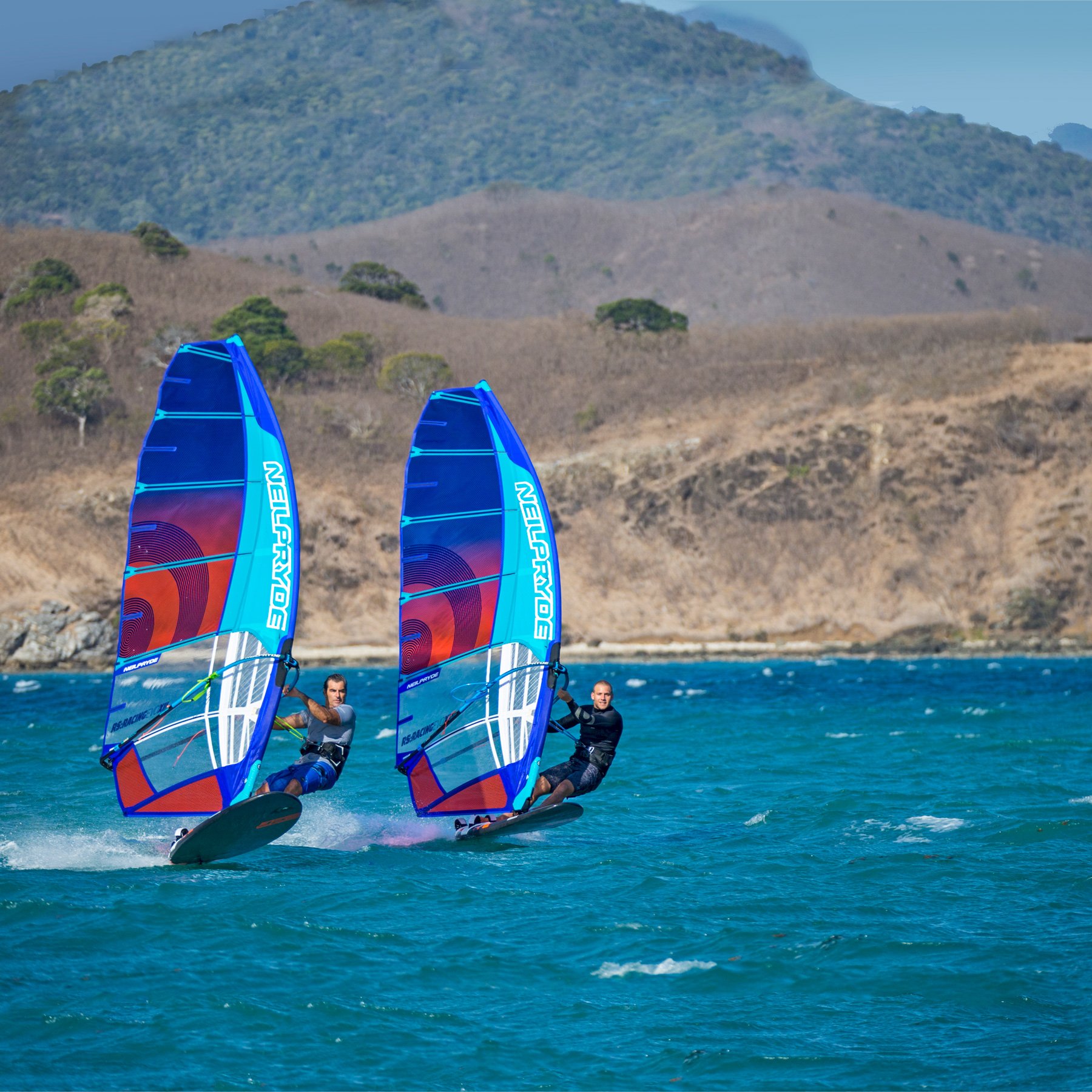 obrazek rs racing evo xii plachta zavodni windsurfing karlin